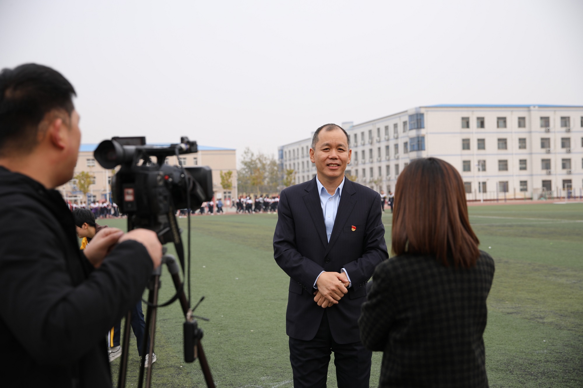 “多一张笑脸 多一份希望”携手同行,共筑未来| 乐投平台-乐投(中国)一站式服务平台,走进青县一中